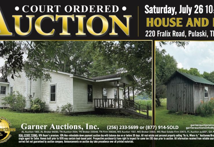 Court Ordered Auction