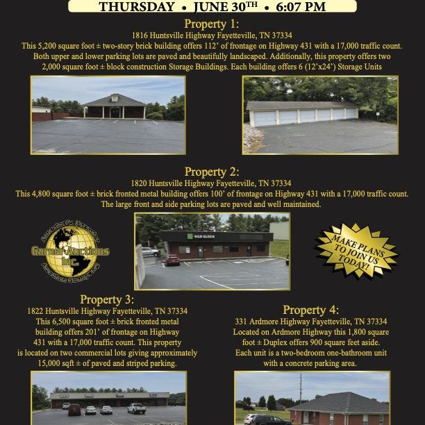 4 Income Producing Properties