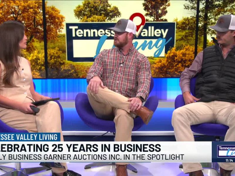 Garner Auctions celebrating 25 years in business Garner Auctions Inc. started from humble beginnings more than two decades ago.