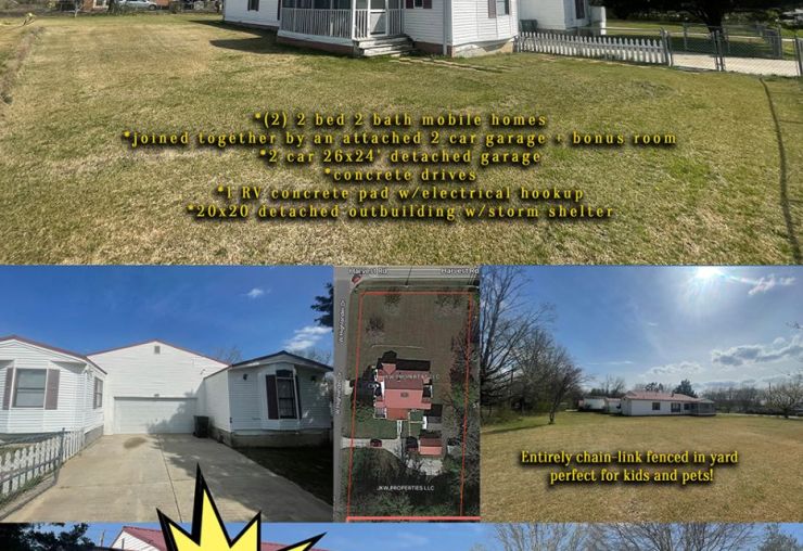 293 + 293A West Highlander Drive Auction